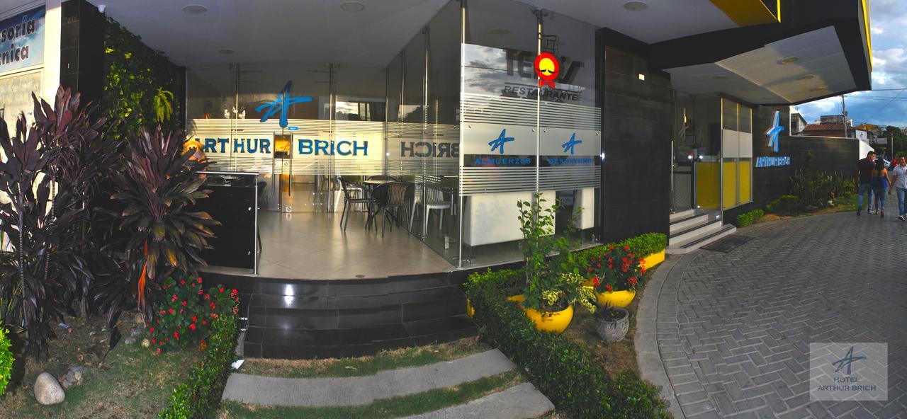 Hotel Arthur Brich Cúcuta Exteriér fotografie
